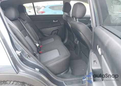 2015 Kia Sportage Lx из США, поврежденный, VIN KNDPB3ACXF7692108